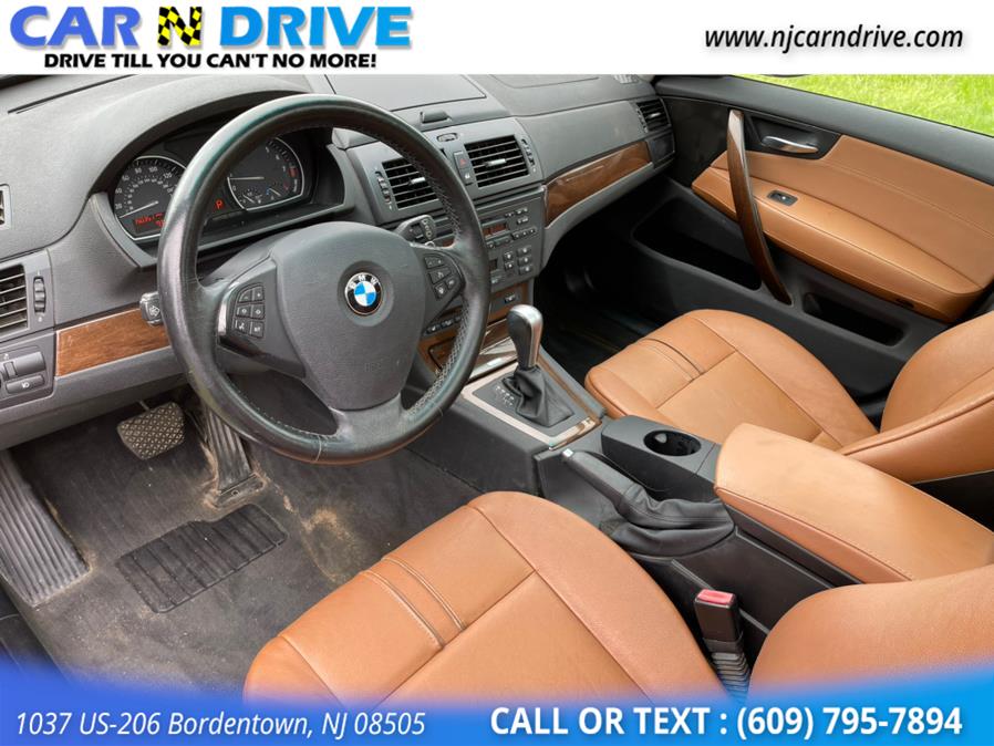 Used BMW X3 xDrive30i 2010 | Car N Drive. Bordentown, New Jersey Used BMW X3 xDrive30i 2010 | Car N Drive. Bordentown, New Jersey