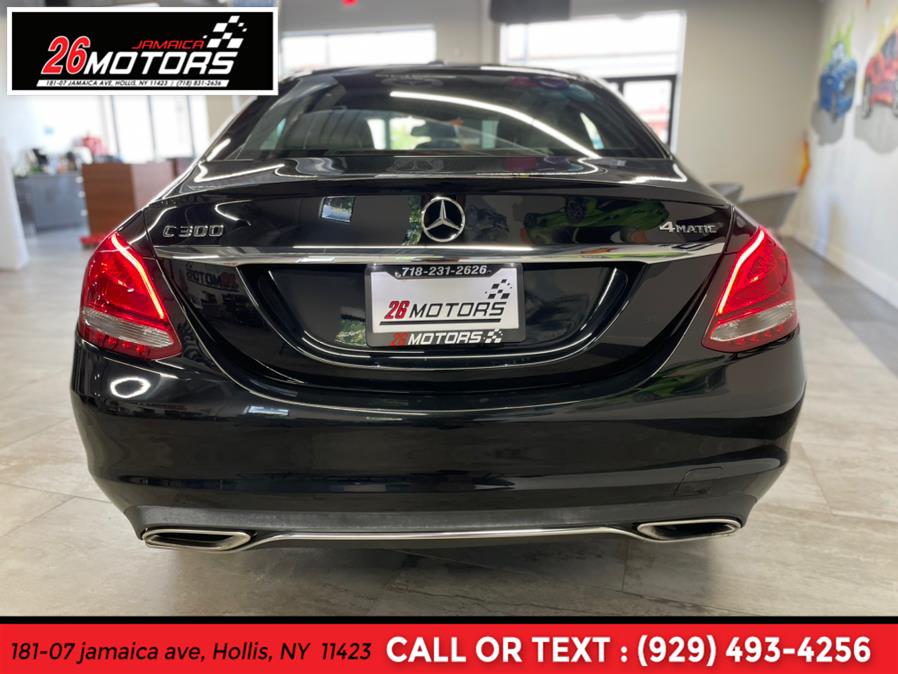 Used Mercedes-Benz C-Class C 300 4MATIC Sedan 2018 | Jamaica 26 Motors. Hollis, New York Used Mercedes-Benz C-Class C 300 4MATIC Sedan 2018 | Jamaica 26 Motors. Hollis, New York