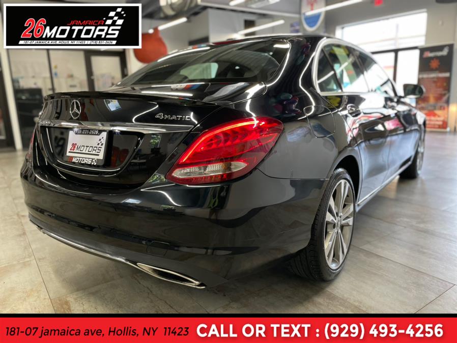 Used Mercedes-Benz C-Class C 300 4MATIC Sedan 2018 | Jamaica 26 Motors. Hollis, New York Used Mercedes-Benz C-Class C 300 4MATIC Sedan 2018 | Jamaica 26 Motors. Hollis, New York
