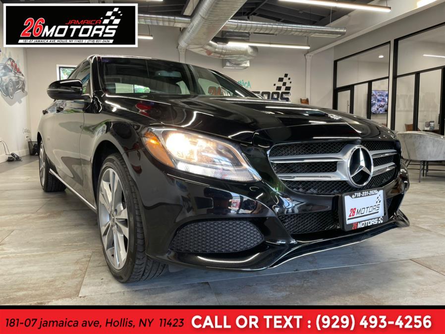 Used Mercedes-Benz C-Class C 300 4MATIC Sedan 2018 | Jamaica 26 Motors. Hollis, New York Used Mercedes-Benz C-Class C 300 4MATIC Sedan 2018 | Jamaica 26 Motors. Hollis, New York
