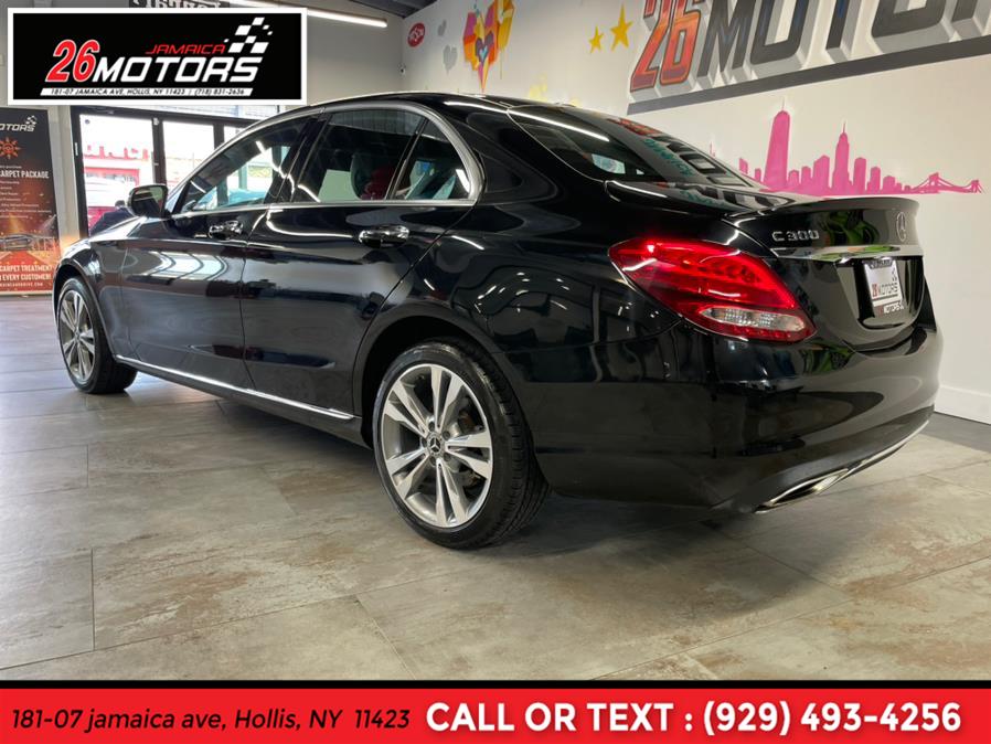 Used Mercedes-Benz C-Class C 300 4MATIC Sedan 2018 | Jamaica 26 Motors. Hollis, New York Used Mercedes-Benz C-Class C 300 4MATIC Sedan 2018 | Jamaica 26 Motors. Hollis, New York
