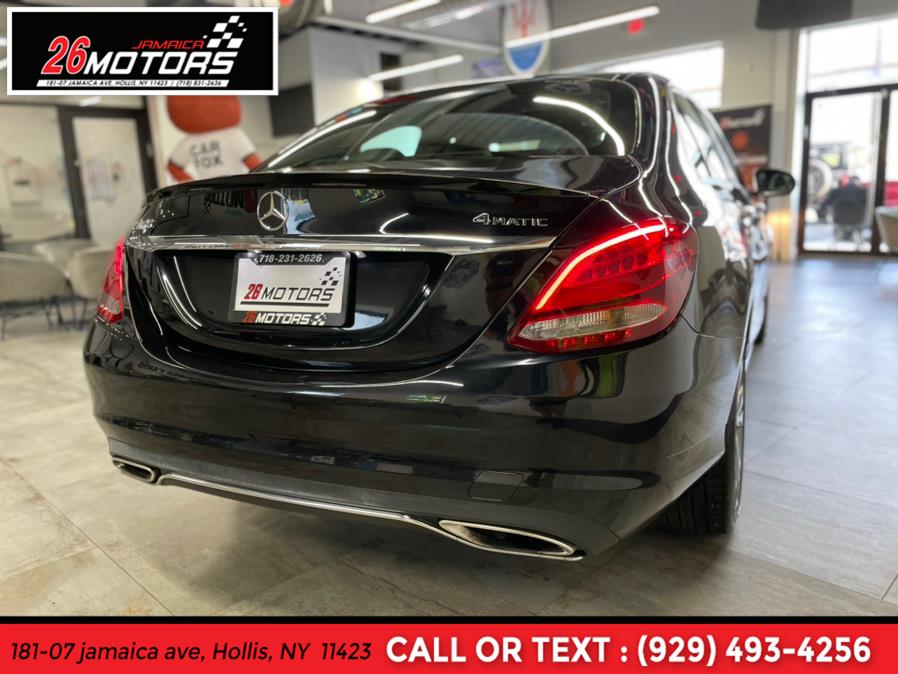 Used Mercedes-Benz C-Class C 300 4MATIC Sedan 2018 | Jamaica 26 Motors. Hollis, New York Used Mercedes-Benz C-Class C 300 4MATIC Sedan 2018 | Jamaica 26 Motors. Hollis, New York