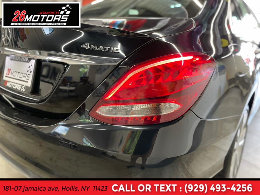 Used Mercedes-Benz C-Class C 300 4MATIC Sedan 2018 | Jamaica 26 Motors. Hollis, New York Used Mercedes-Benz C-Class C 300 4MATIC Sedan 2018 | Jamaica 26 Motors. Hollis, New York