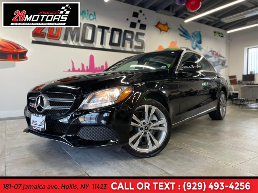 Used Mercedes-Benz C-Class C 300 4MATIC Sedan 2018 | Jamaica 26 Motors. Hollis, New York Used Mercedes-Benz C-Class C 300 4MATIC Sedan 2018 | Jamaica 26 Motors. Hollis, New York