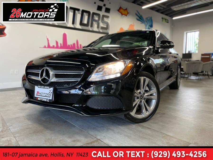 Used Mercedes-Benz C-Class C 300 4MATIC Sedan 2018 | Jamaica 26 Motors. Hollis, New York Used Mercedes-Benz C-Class C 300 4MATIC Sedan 2018 | Jamaica 26 Motors. Hollis, New York