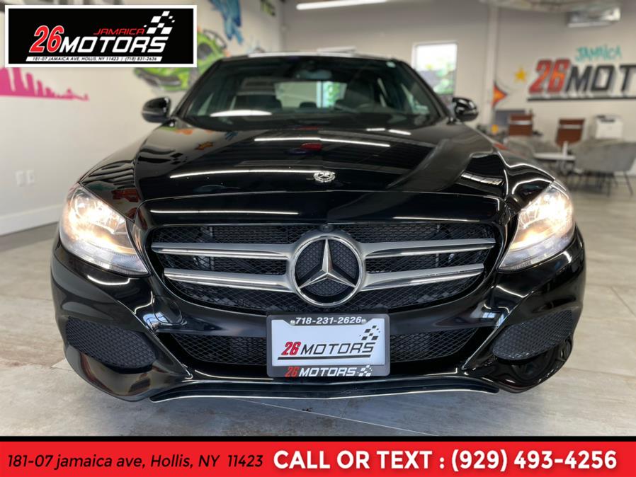 Used Mercedes-Benz C-Class C 300 4MATIC Sedan 2018 | Jamaica 26 Motors. Hollis, New York Used Mercedes-Benz C-Class C 300 4MATIC Sedan 2018 | Jamaica 26 Motors. Hollis, New York