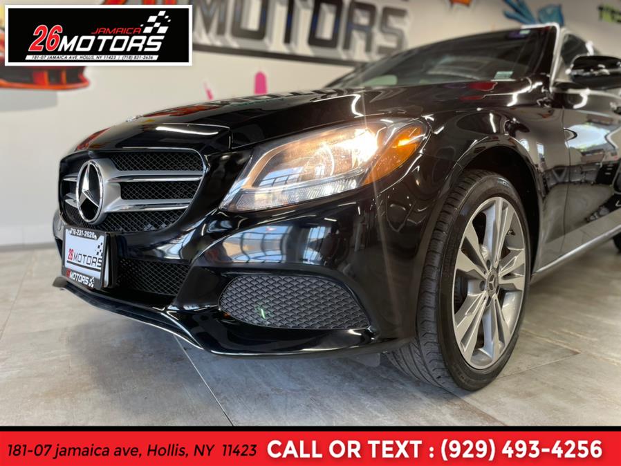 Used Mercedes-Benz C-Class C 300 4MATIC Sedan 2018 | Jamaica 26 Motors. Hollis, New York Used Mercedes-Benz C-Class C 300 4MATIC Sedan 2018 | Jamaica 26 Motors. Hollis, New York