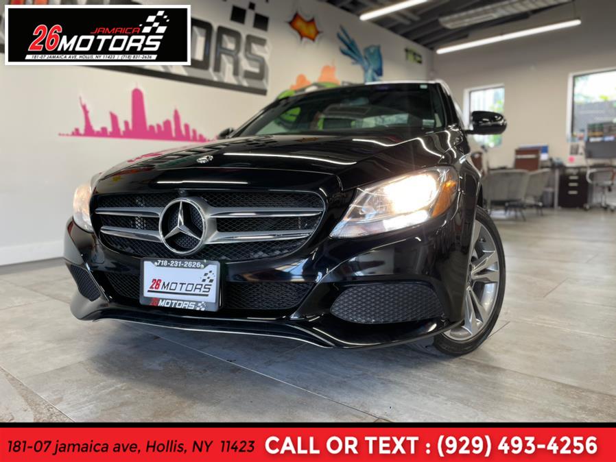 Used Mercedes-Benz C-Class C 300 4MATIC Sedan 2018 | Jamaica 26 Motors. Hollis, New York Used Mercedes-Benz C-Class C 300 4MATIC Sedan 2018 | Jamaica 26 Motors. Hollis, New York