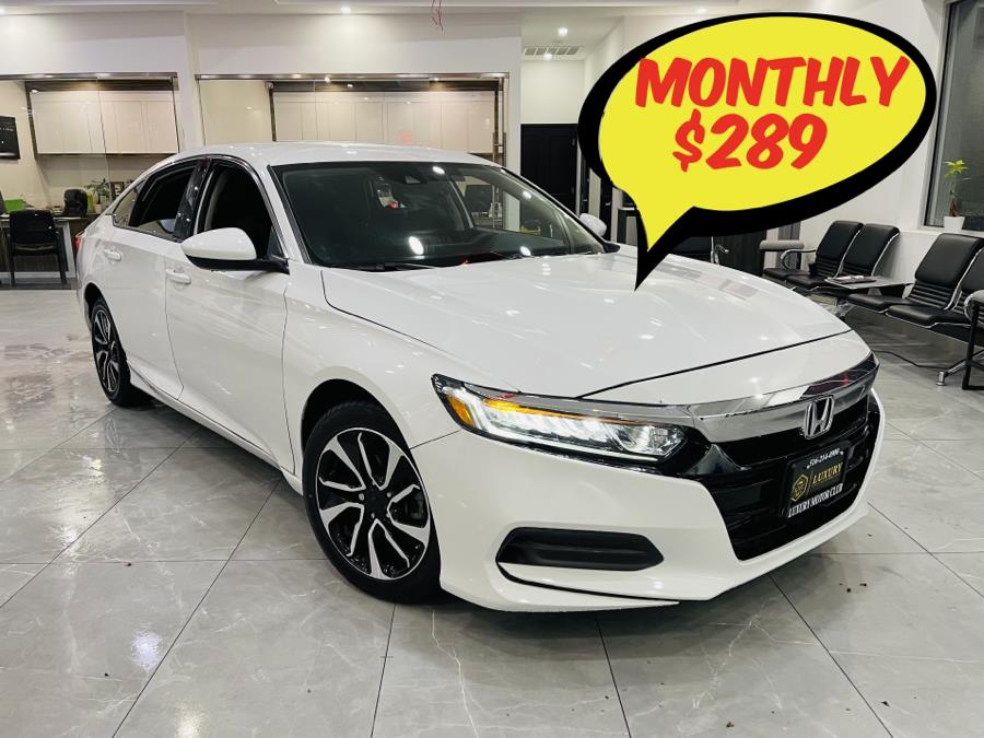 2018 Honda Accord Sedan LX 1.5T CVT, available for sale in Franklin Square, New York | C Rich Cars. Franklin Square, New York