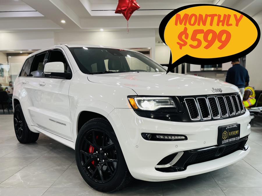2016 Jeep Grand Cherokee 4WD 4dr SRT, available for sale in Franklin Square, New York | C Rich Cars. Franklin Square, New York