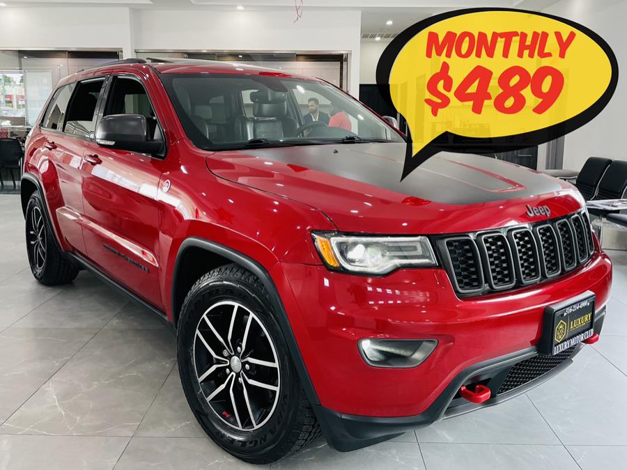 2018 Jeep Grand Cherokee Trailhawk 4x4 *Ltd Avail*, available for sale in Franklin Square, New York | C Rich Cars. Franklin Square, New York