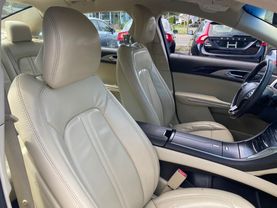 Used Lincoln MKZ 4dr Sdn FWD 2013 | Lava Motors 2 Inc. Canton, Connecticut Used Lincoln MKZ 4dr Sdn FWD 2013 | Lava Motors 2 Inc. Canton, Connecticut