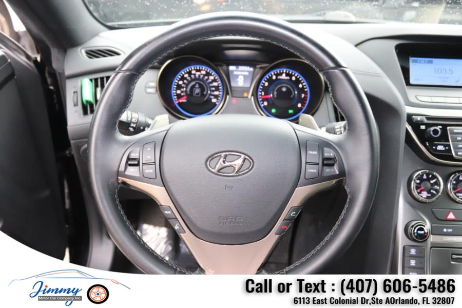 Used Hyundai Genesis Coupe 2dr 3.8L Auto Base w/Gray Seats 2015 | Jimmy Motor Car Company Inc. Orlando, Florida Used Hyundai Genesis Coupe 2dr 3.8L Auto Base w/Gray Seats 2015 | Jimmy Motor Car Company Inc. Orlando, Florida