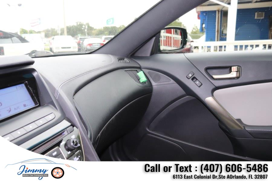 Used Hyundai Genesis Coupe 2dr 3.8L Auto Base w/Gray Seats 2015 | Jimmy Motor Car Company Inc. Orlando, Florida Used Hyundai Genesis Coupe 2dr 3.8L Auto Base w/Gray Seats 2015 | Jimmy Motor Car Company Inc. Orlando, Florida