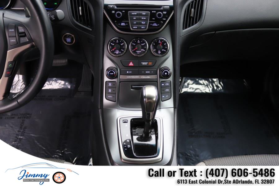 Used Hyundai Genesis Coupe 2dr 3.8L Auto Base w/Gray Seats 2015 | Jimmy Motor Car Company Inc. Orlando, Florida Used Hyundai Genesis Coupe 2dr 3.8L Auto Base w/Gray Seats 2015 | Jimmy Motor Car Company Inc. Orlando, Florida