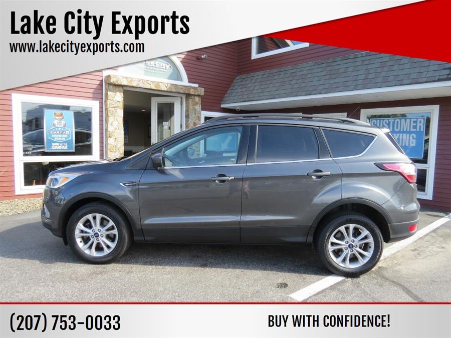 Used Ford Escape SE AWD 4dr SUV 2018 | Lake City Exports Inc. Auburn, Maine Used Ford Escape SE AWD 4dr SUV 2018 | Lake City Exports Inc. Auburn, Maine