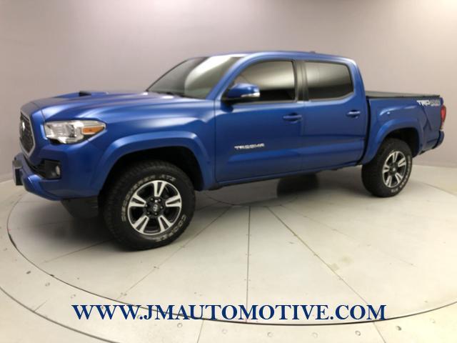 2018 Toyota Tacoma TRD Sport Double Cab 5' Bed V6 4x4, available for sale in Naugatuck, Connecticut | J&M Automotive Sls&Svc LLC. Naugatuck, Connecticut