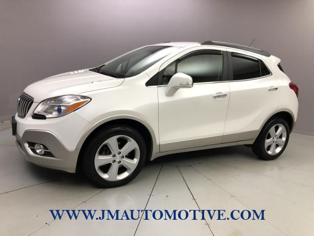 2015 Buick Encore AWD 4dr Leather, available for sale in Naugatuck, Connecticut | J&M Automotive Sls&Svc LLC. Naugatuck, Connecticut