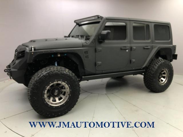 2018 Jeep Wrangler Unlimited Sport S 4x4, available for sale in Naugatuck, Connecticut | J&M Automotive Sls&Svc LLC. Naugatuck, Connecticut