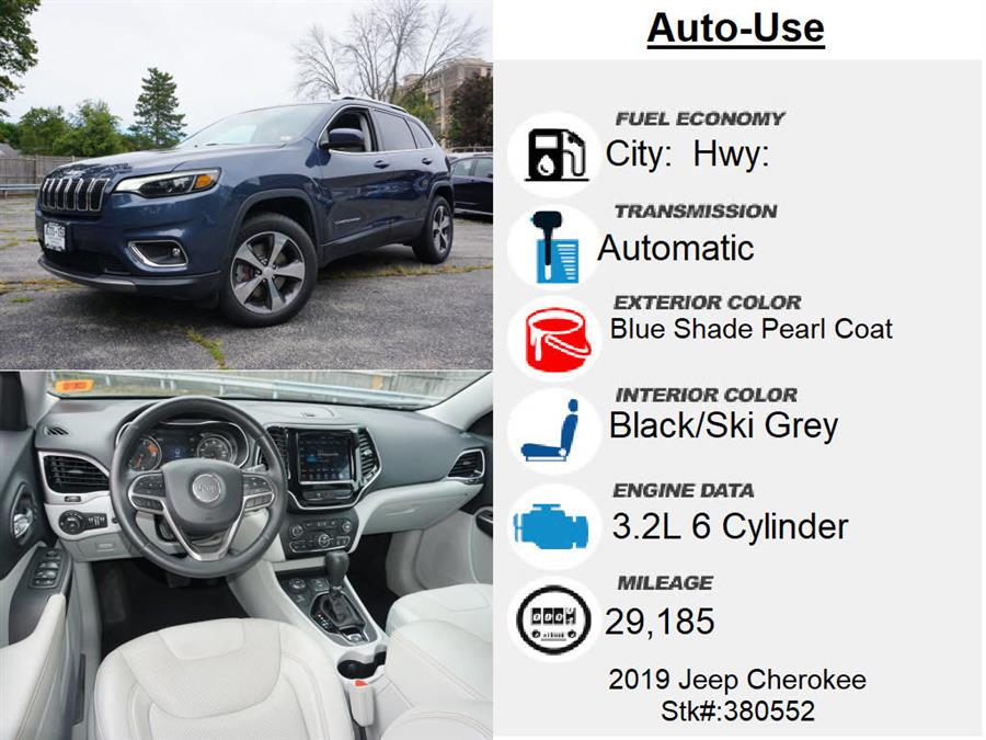 Used Jeep Cherokee Limited 2019 | Autouse. Andover, Massachusetts Used Jeep Cherokee Limited 2019 | Autouse. Andover, Massachusetts