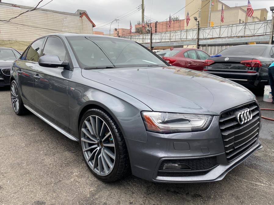 Used Audi A4 4dr Sdn CVT FrontTrak 2.0T Premium Plus 2015 | Sunrise Autoland. Jamaica, New York Used Audi A4 4dr Sdn CVT FrontTrak 2.0T Premium Plus 2015 | Sunrise Autoland. Jamaica, New York