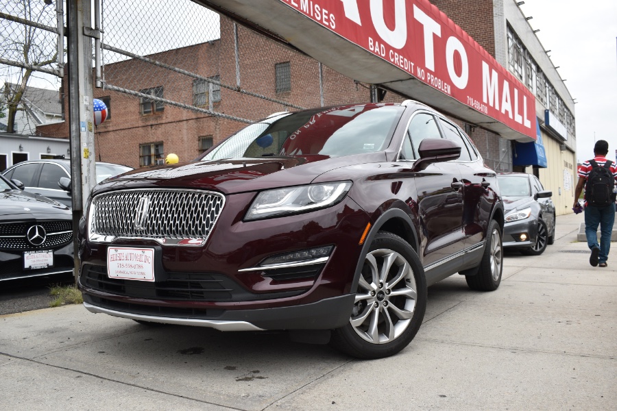 2019 Lincoln MKC Select AWD, available for sale in Jamaica, New York | Hillside Auto Mall Inc.. Jamaica, New York