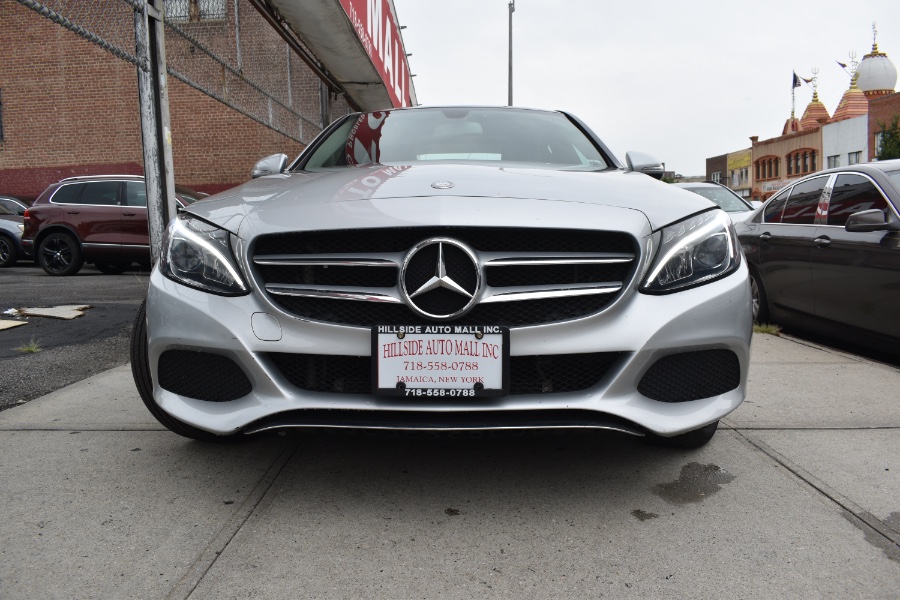 Used Mercedes-Benz C-Class 4dr Sdn C300 Luxury 4MATIC 2015 | Hillside Auto Mall Inc.. Jamaica, New York Used Mercedes-Benz C-Class 4dr Sdn C300 Luxury 4MATIC 2015 | Hillside Auto Mall Inc.. Jamaica, New York