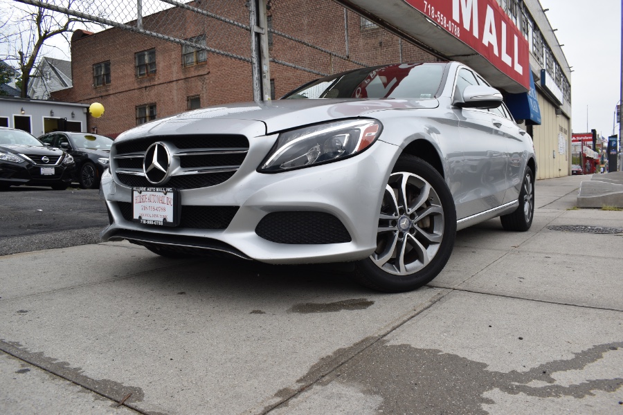 2015 Mercedes-Benz C-Class 4dr Sdn C300 Luxury 4MATIC, available for sale in Jamaica, New York | Hillside Auto Mall Inc.. Jamaica, New York