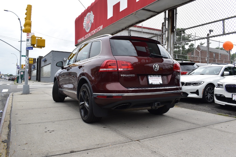 2017 Volkswagen Touareg V6 Wolfsburg Edition, available for sale in Jamaica, New York | Hillside Auto Mall Inc.. Jamaica, New York 2017 Volkswagen Touareg V6 Wolfsburg Edition, available for sale in Jamaica, New York | Hillside Auto Mall Inc.. Jamaica, New York