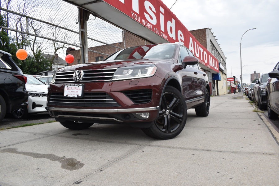 2017 Volkswagen Touareg V6 Wolfsburg Edition, available for sale in Jamaica, New York | Hillside Auto Mall Inc.. Jamaica, New York 2017 Volkswagen Touareg V6 Wolfsburg Edition, available for sale in Jamaica, New York | Hillside Auto Mall Inc.. Jamaica, New York