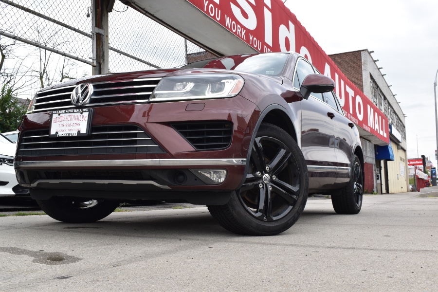 2017 Volkswagen Touareg V6 Wolfsburg Edition, available for sale in Jamaica, New York | Hillside Auto Mall Inc.. Jamaica, New York 2017 Volkswagen Touareg V6 Wolfsburg Edition, available for sale in Jamaica, New York | Hillside Auto Mall Inc.. Jamaica, New York