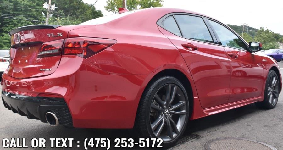 Used Acura TLX 3.5L SH-AWD w/A-Spec Pkg 2019 | Highline Car Connection. Waterbury, Connecticut Used Acura TLX 3.5L SH-AWD w/A-Spec Pkg 2019 | Highline Car Connection. Waterbury, Connecticut