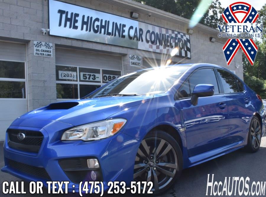 2017 Subaru WRX Premium Manual, available for sale in Waterbury, Connecticut | Highline Car Connection. Waterbury, Connecticut