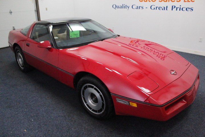 Used Chevrolet Corvette 2dr Hatchback Coupe 1984 | New England Auto Sales LLC. Plainville, Connecticut Used Chevrolet Corvette 2dr Hatchback Coupe 1984 | New England Auto Sales LLC. Plainville, Connecticut