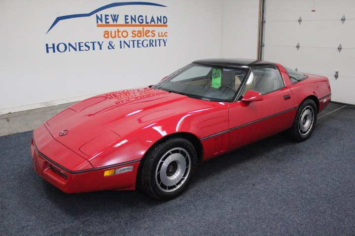 Used Chevrolet Corvette 2dr Hatchback Coupe 1984 | New England Auto Sales LLC. Plainville, Connecticut Used Chevrolet Corvette 2dr Hatchback Coupe 1984 | New England Auto Sales LLC. Plainville, Connecticut