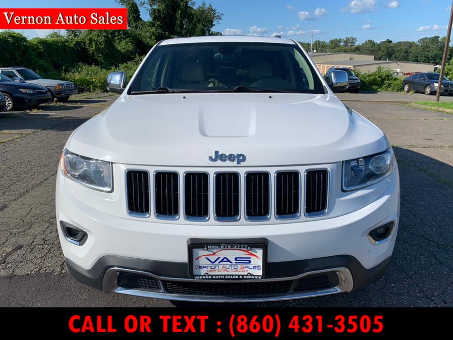 2015 Jeep Grand Cherokee 4WD 4dr Limited, available for sale in Manchester, Connecticut | Vernon Auto Sale & Service. Manchester, Connecticut 2015 Jeep Grand Cherokee 4WD 4dr Limited, available for sale in Manchester, Connecticut | Vernon Auto Sale & Service. Manchester, Connecticut