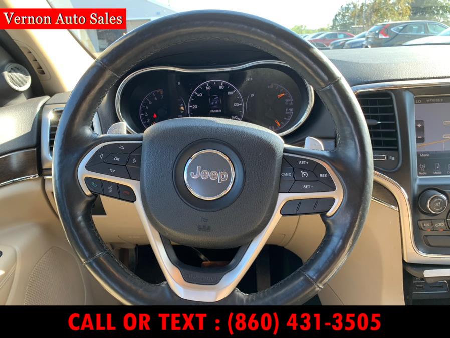 2015 Jeep Grand Cherokee 4WD 4dr Limited, available for sale in Manchester, Connecticut | Vernon Auto Sale & Service. Manchester, Connecticut 2015 Jeep Grand Cherokee 4WD 4dr Limited, available for sale in Manchester, Connecticut | Vernon Auto Sale & Service. Manchester, Connecticut