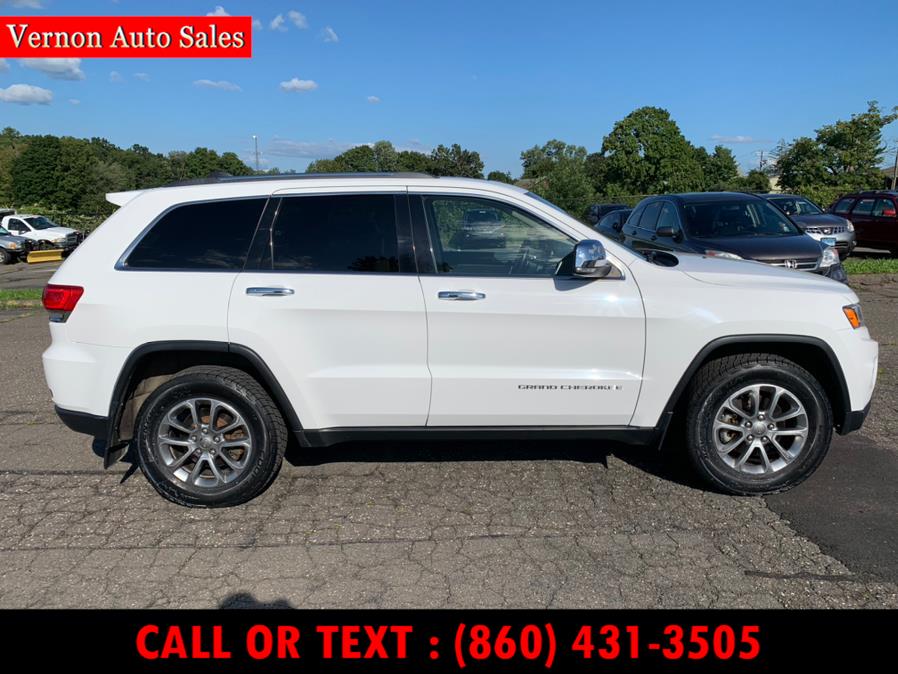 2015 Jeep Grand Cherokee 4WD 4dr Limited, available for sale in Manchester, Connecticut | Vernon Auto Sale & Service. Manchester, Connecticut 2015 Jeep Grand Cherokee 4WD 4dr Limited, available for sale in Manchester, Connecticut | Vernon Auto Sale & Service. Manchester, Connecticut
