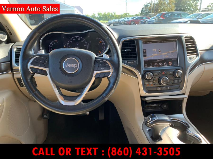 2015 Jeep Grand Cherokee 4WD 4dr Limited, available for sale in Manchester, Connecticut | Vernon Auto Sale & Service. Manchester, Connecticut 2015 Jeep Grand Cherokee 4WD 4dr Limited, available for sale in Manchester, Connecticut | Vernon Auto Sale & Service. Manchester, Connecticut