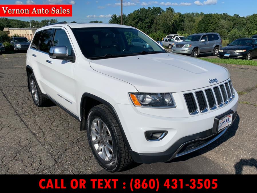 2015 Jeep Grand Cherokee 4WD 4dr Limited, available for sale in Manchester, Connecticut | Vernon Auto Sale & Service. Manchester, Connecticut 2015 Jeep Grand Cherokee 4WD 4dr Limited, available for sale in Manchester, Connecticut | Vernon Auto Sale & Service. Manchester, Connecticut
