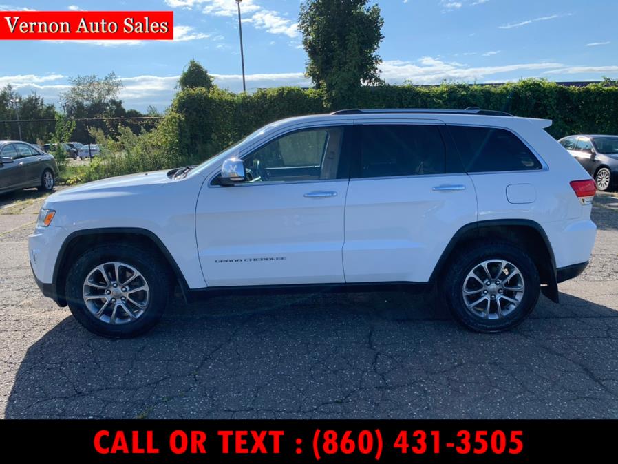 2015 Jeep Grand Cherokee 4WD 4dr Limited, available for sale in Manchester, Connecticut | Vernon Auto Sale & Service. Manchester, Connecticut 2015 Jeep Grand Cherokee 4WD 4dr Limited, available for sale in Manchester, Connecticut | Vernon Auto Sale & Service. Manchester, Connecticut