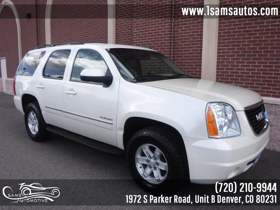 2012 GMC Yukon 4WD 4dr 1500 SLT, available for sale in Denver, Colorado | Sam's Automotive. Denver, Colorado 2012 GMC Yukon 4WD 4dr 1500 SLT, available for sale in Denver, Colorado | Sam's Automotive. Denver, Colorado