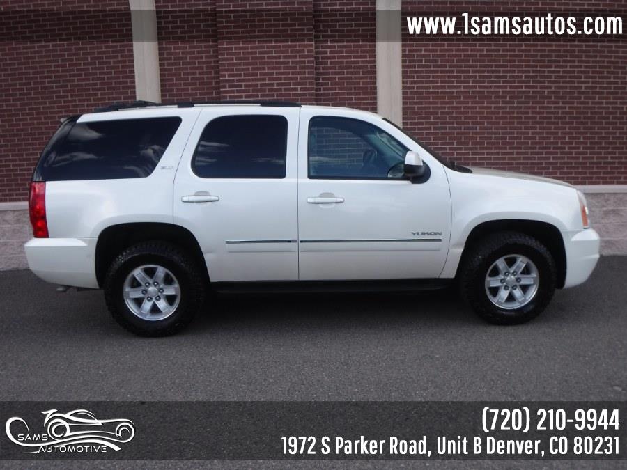 2012 GMC Yukon 4WD 4dr 1500 SLT, available for sale in Denver, Colorado | Sam's Automotive. Denver, Colorado 2012 GMC Yukon 4WD 4dr 1500 SLT, available for sale in Denver, Colorado | Sam's Automotive. Denver, Colorado