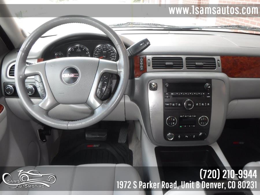 2012 GMC Yukon 4WD 4dr 1500 SLT, available for sale in Denver, Colorado | Sam's Automotive. Denver, Colorado 2012 GMC Yukon 4WD 4dr 1500 SLT, available for sale in Denver, Colorado | Sam's Automotive. Denver, Colorado