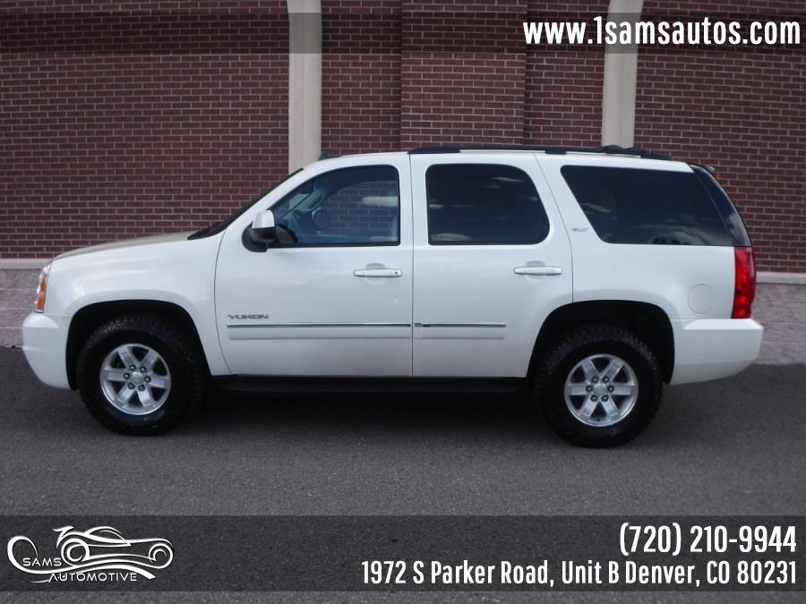 2012 GMC Yukon 4WD 4dr 1500 SLT, available for sale in Denver, Colorado | Sam's Automotive. Denver, Colorado 2012 GMC Yukon 4WD 4dr 1500 SLT, available for sale in Denver, Colorado | Sam's Automotive. Denver, Colorado
