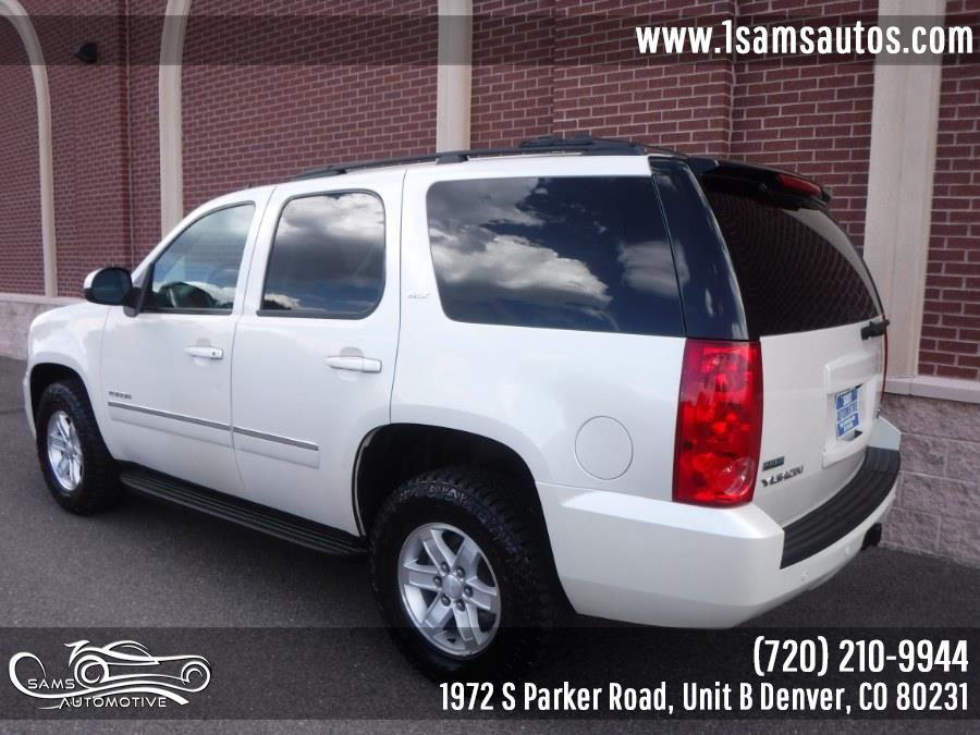 2012 GMC Yukon 4WD 4dr 1500 SLT, available for sale in Denver, Colorado | Sam's Automotive. Denver, Colorado 2012 GMC Yukon 4WD 4dr 1500 SLT, available for sale in Denver, Colorado | Sam's Automotive. Denver, Colorado