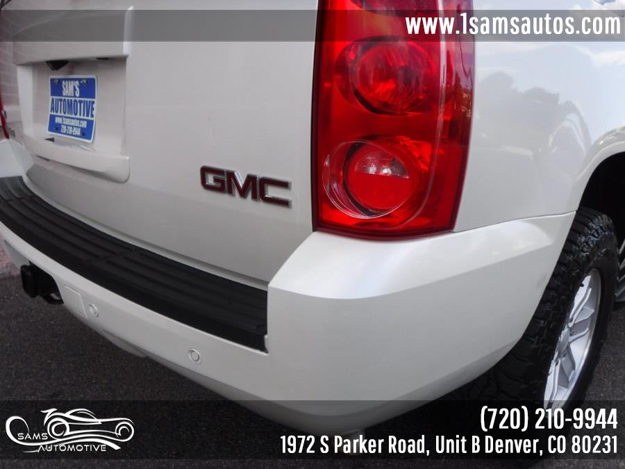 2012 GMC Yukon 4WD 4dr 1500 SLT, available for sale in Denver, Colorado | Sam's Automotive. Denver, Colorado 2012 GMC Yukon 4WD 4dr 1500 SLT, available for sale in Denver, Colorado | Sam's Automotive. Denver, Colorado