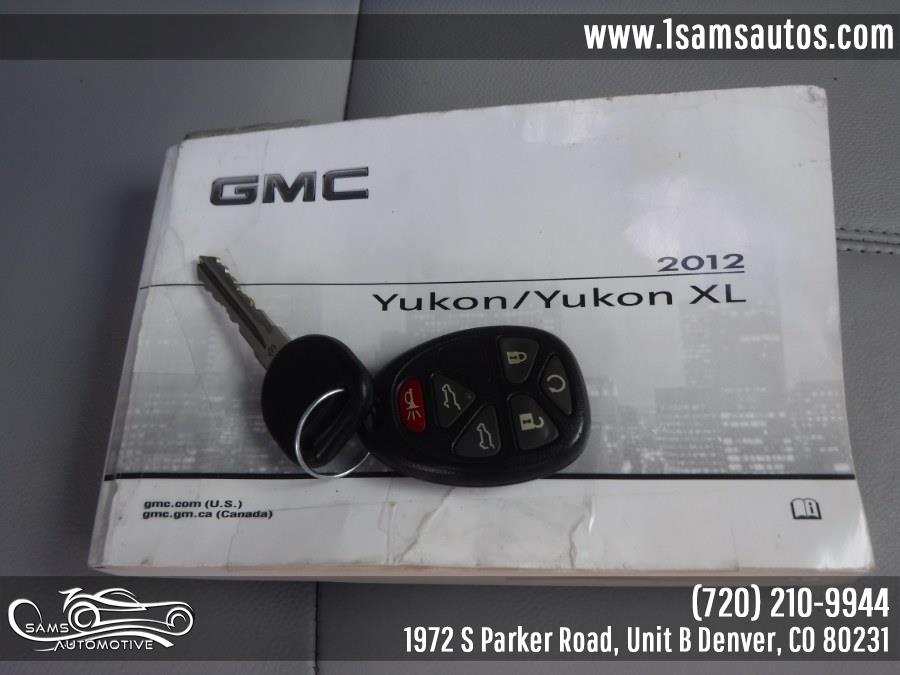2012 GMC Yukon 4WD 4dr 1500 SLT, available for sale in Denver, Colorado | Sam's Automotive. Denver, Colorado 2012 GMC Yukon 4WD 4dr 1500 SLT, available for sale in Denver, Colorado | Sam's Automotive. Denver, Colorado