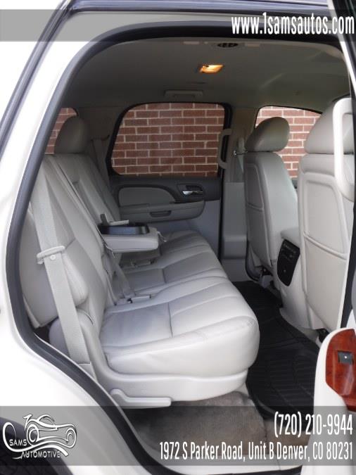 2012 GMC Yukon 4WD 4dr 1500 SLT, available for sale in Denver, Colorado | Sam's Automotive. Denver, Colorado 2012 GMC Yukon 4WD 4dr 1500 SLT, available for sale in Denver, Colorado | Sam's Automotive. Denver, Colorado