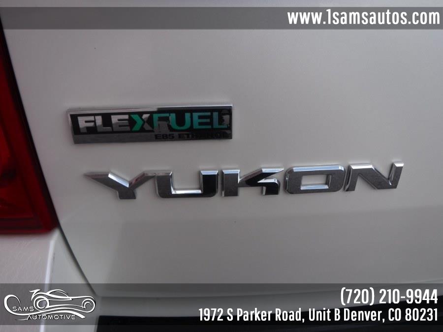 2012 GMC Yukon 4WD 4dr 1500 SLT, available for sale in Denver, Colorado | Sam's Automotive. Denver, Colorado 2012 GMC Yukon 4WD 4dr 1500 SLT, available for sale in Denver, Colorado | Sam's Automotive. Denver, Colorado